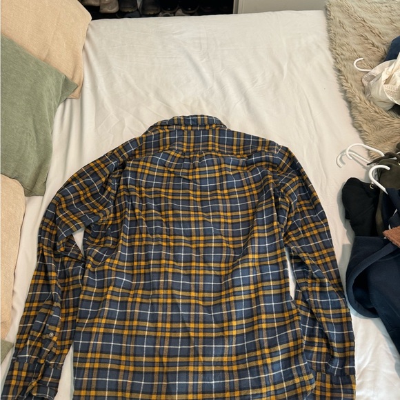 J. Crew men’s flannel (size large) - Picture 3 of 3